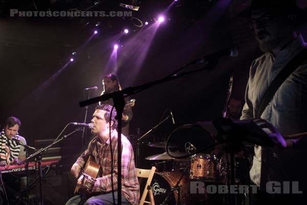 DAMIEN JURADO - 2012-03-14 - PARIS - La Maroquinerie - 